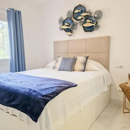 公寓 Modern Two Bedroom In Pueblo Cortes Del Golf Benahavis